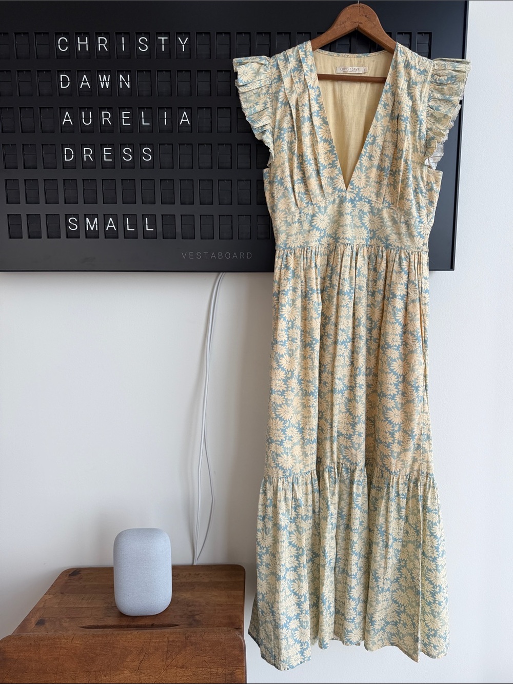 Christy Dawn Aurelia Dress- Small